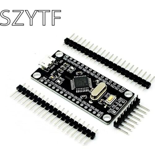 STM8S STM8S105K4T6 core board development board MCU learning board small system board