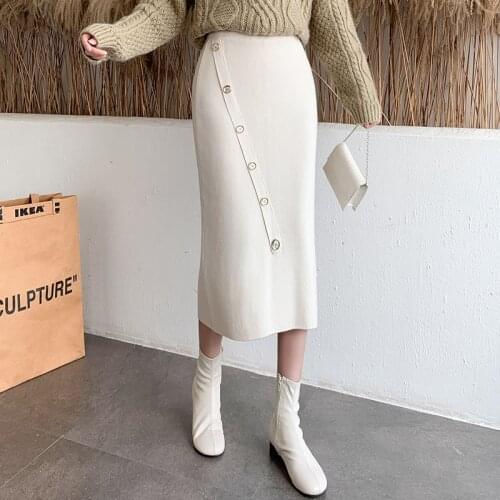 STYUNI Women's Knitted Skirts