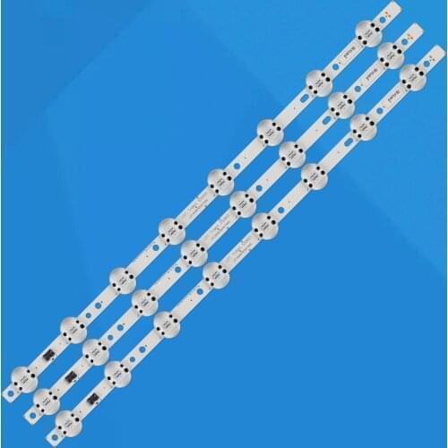 598mm LED Backlight strip for LG 55''TV SSC_55UK63_8LED_SVL550AS4&AT5_REV1.0_171201 55UK6200PUA 55UK6300PUE 55UK6090PUA NC550DGG