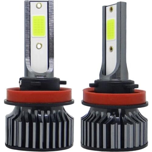 LED Mini Car Haedlight H4 H7 H1 H8 H9 H11 4300K 5000K 6500K 8000K 4300K Auto Fog Light 80W 16000LM 12V 24V LED Bulb
