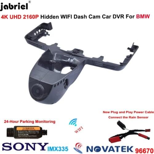 4K Dash Camera 2160P Car DVR Video Recorder For BMW 840i 840d m850i For BMW 8 Series Convertible Coupe G14 G15 G16 2018-2022