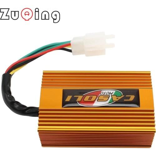Off Road Motocross GY6 DC Racing CDI Igniter High Quality GY6 Scooter DC CDI Fit For 125cc-250cc DC Engine ATV Dirt Bike DQ-190