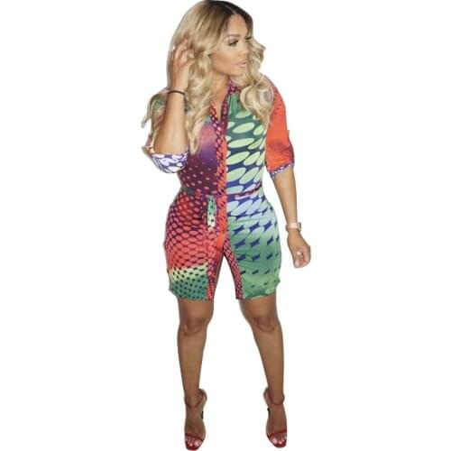 Colorful Printed Women Dresses Summer Spring 2021 New Arrival Long Sleeve Elegant Fashion Office Shirts Blouses Streetwear