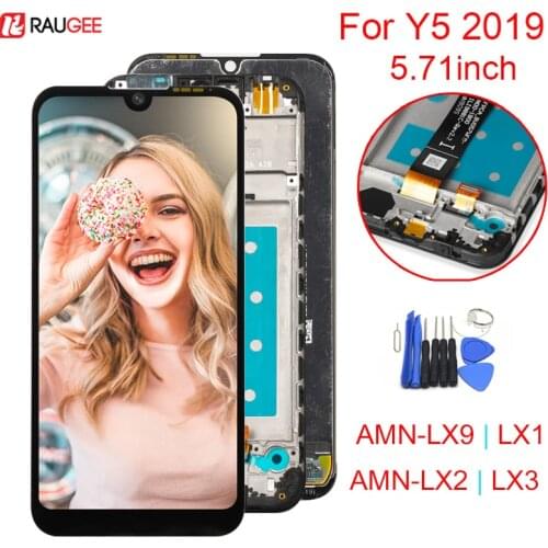 Screen For huawei Y5 2019 LCD Display Touch Screen Digiziter Screen replacement Panel For Huawei Y5 2019 AMN-LX9 LX1 LX2 LX3