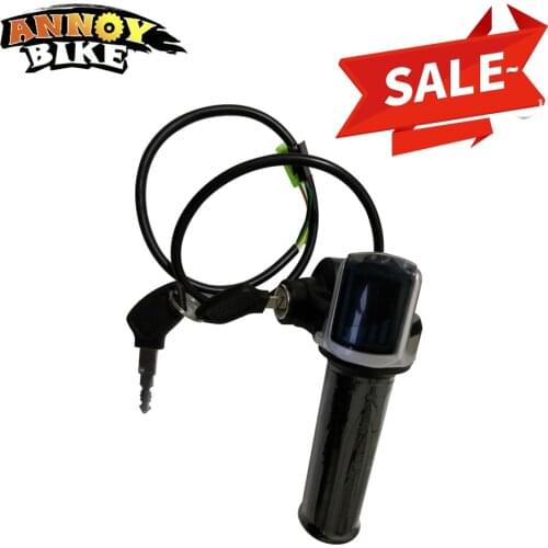 Lcd Display Electric Bike Throttle Electric Bike Motorcycle Electric Scooter Ebike handlebar