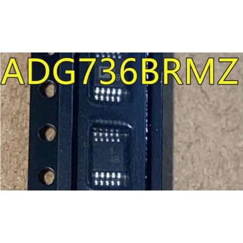 10PCS/ADG736BRMZ ADG736BRM ADG736 SAB S AB MSOP10