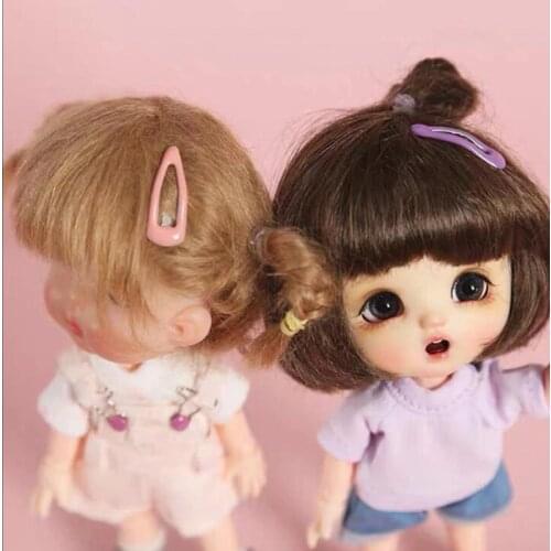 10PCS/LOT Hot OB11 Doll Accessories 1/6 1/12 Blyth Doll Clips Mini 2CM