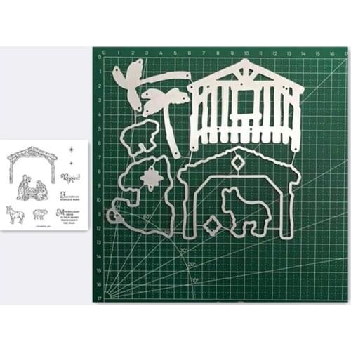 2021 Metal Cutting Dies And Stamps Stencil For DIY Scrapbooking Decorative Embossing Paper Card Die Cutting Template Dies New