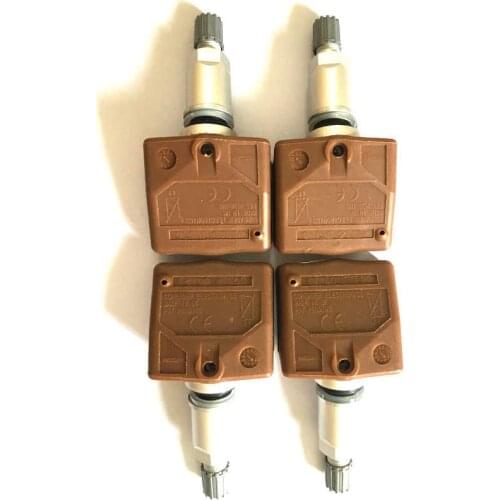 4pcs Tire Pressure Sensor 13348393 433MHZ For Opel Zafira C Astra J Insignia Vauxhall For Opel Ampera Chevrolet Volt