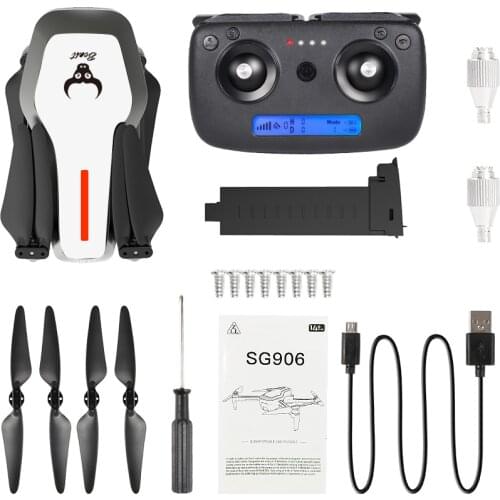 4K Camera HD Drone 5G Wifi RC Quadcopter Drone Video FPV Camera Helicopter Toy Drone for Kids toys Dron SG906 Rc drones VS B4W