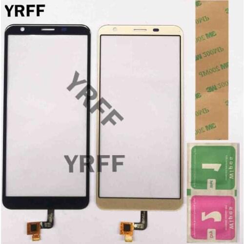 5.45'' Mobile Touch Screen For Oukitel C11 Pro Touch Screen Glass Digitizer Glass Panel Repair For OUKITEL C11 Pro Touch Screen