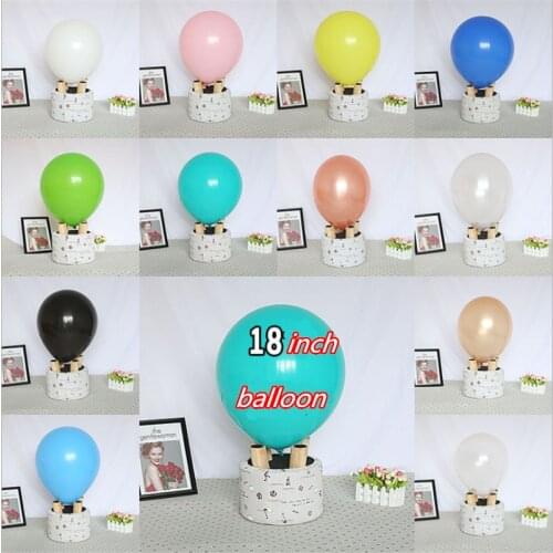 18 inch latex balloon baby shower wedding valentine birthday party balloon boy or girl balloon decoration
