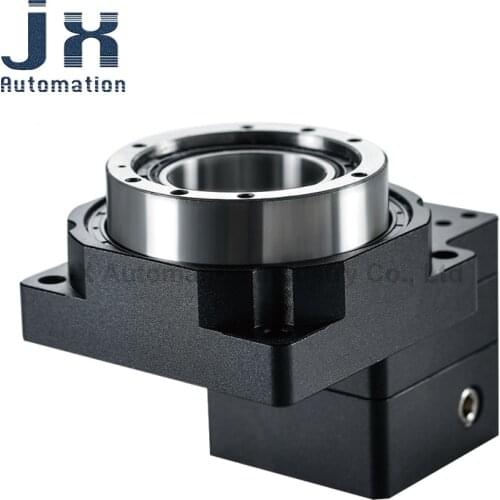 60/85/100/130 Precision Hollow Rotating Platform 360 Degree Arbitrary Positioning Turntable Disc Planetary Reducer
