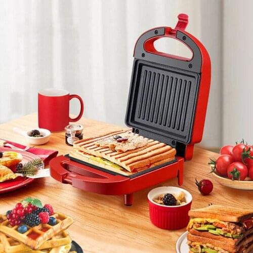 650W Multifunctional Electric Sandwich Maker Breakfast Machine Egg Cake Oven Sandwichera Electric Waffle Maker Toaster Machine