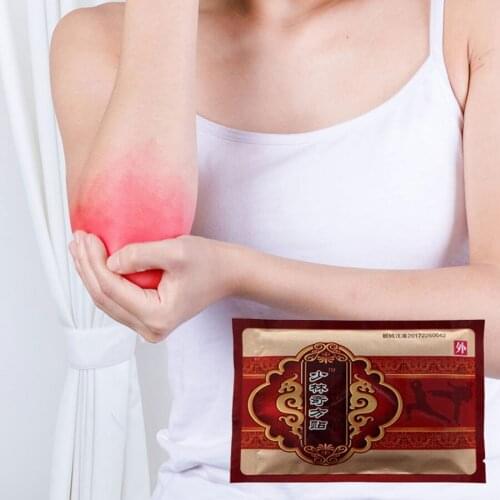 8Pieces Pain Relief Health Care Plaster Back Pain Relief Patch Neck Shoulder Analgesic Plaster