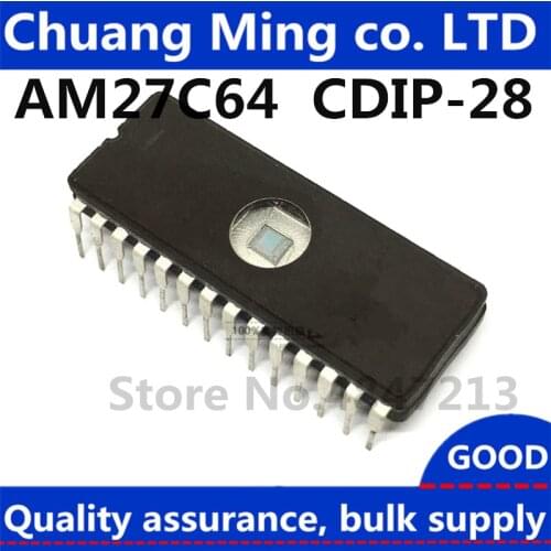 Free Shipping 50pcs/lot AM27C64 AM27C64-200DC AM27C64-200DI AM27C64-150DC AM27C64-150DI AM27C64-120DC AM27C64-120DI 27C64 CDIP