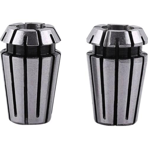 15Pcs/Lot ER11 Spring Collet Set for CNC Engraving Machine & Milling Lathe Tool Workholding Engraving Collets High Quality