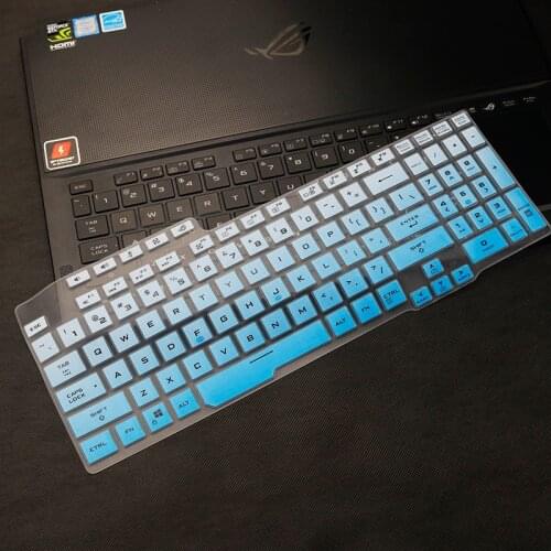 Laptop Keyboard Cover skin For ASUS ROG Strix SCAR 17 G732 LWS LXS LW LV GV G 732 G732LWS G732LXS G732LW G732LV G732GV 17.3