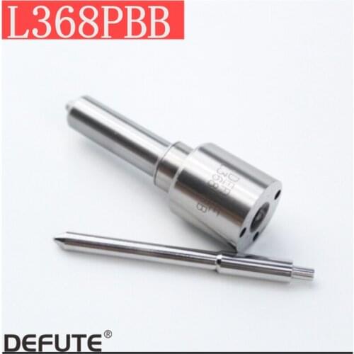 L368PBB diesel nozzle (8 hole) for injector VG1093080095 L368PBB fuel injector nozzle