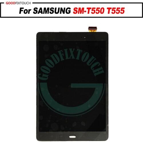 For Samsung Galaxy GALAXY Tab A 9.7 SM-T555 LCD Display Touch Screen Digitizer For T555 SM-T550 T55OY T555Y T555C Assembly
