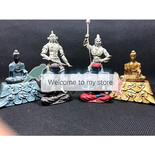 Pvc figure Buddha toy model 6pcs/set