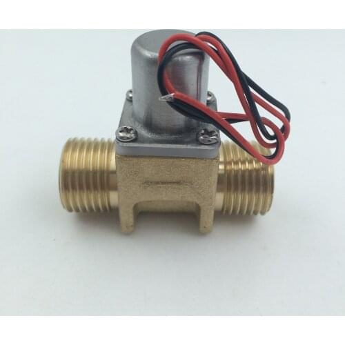 Pilot pulsed solenoid valve smart flush valve pulse valve low power solenoid valve DC3.6V G1/2 Water purifier sensor faucet