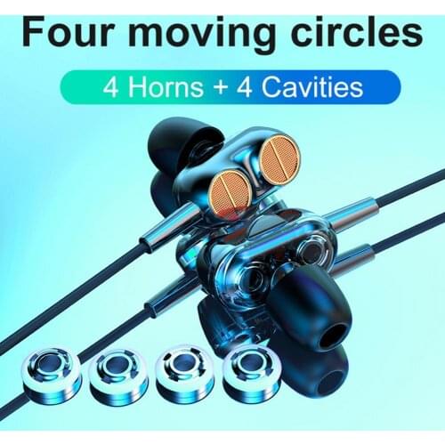 K9 3.5mm Universal Dynamic Wired Heavy Bass Stereo In-ear Phone Earphone with Mic for MP3 mobile phone computer Wired Earphone