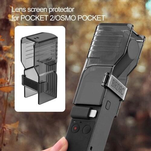 For POCKET 2/OSMO POCKET Lens Protection CoverScreen Integrated Protection Anti-collision Protection Cover Camera Accessories