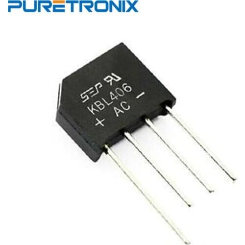 KBL406 KBL410 KBL608 KBL610 4A 6A 800V 1000V Diode Rectifier Bridge Single