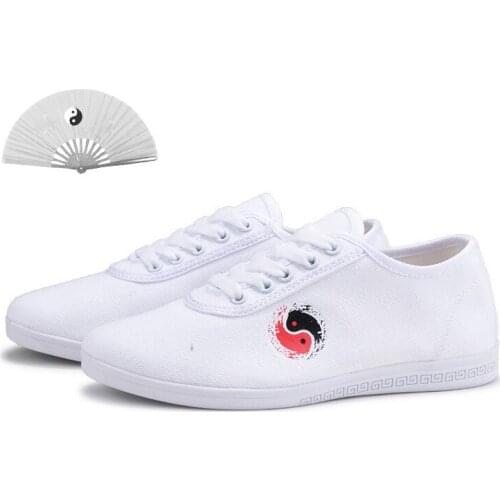 Chinese Kung Fu Tai Chi Canvas Shoes Breathable Martial Arts Wing Chun Shoes Comfortable Training Sneakers For daily life