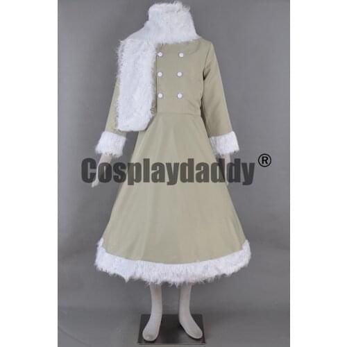 Deep-Sea Prisoner Ice Scream Humanoid Polar Bear Rocma Dress Outfit Cosplay Costume F006