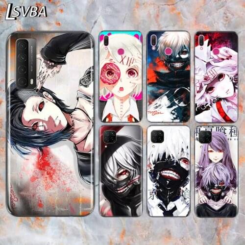 Tokyo Ghouls Fashion For Huawei Y9S Y6S Y8S Y9A Y7A Y8P Y7P Y5P Y6P Y7 Y6 Y5 Pro Prime 2020 2019 2018 Phone Case