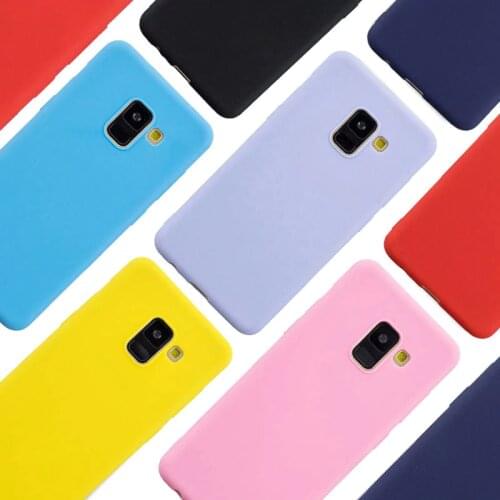 Luxury Candy Color Soft TPU Case For Samsung Galaxy S9 S8 S7 Edge Plus J3 J4 J5 J6 J7 A3 A5 A7 A8 2016 2017 2018 Cover Coque