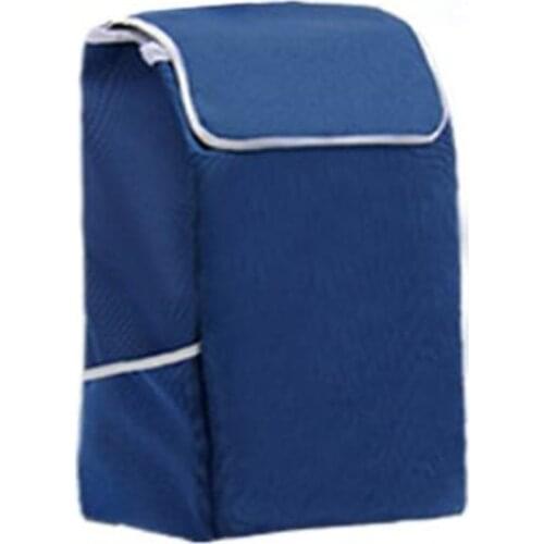 2017 portable thicken double-layer anti-rain coating shopping cart bag cart accessories