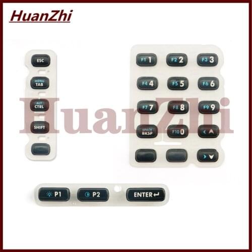 HuanZhi) Keypad Set Replacement for zebra Motorola Symbol WT4090