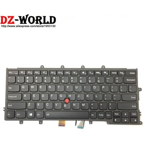 New Original US English Backlight Keyboard for Thinkpad X230S X240 X240S X250 X260 Laptop FRU PN 01AV500 01AV540 04X0177 04X0215