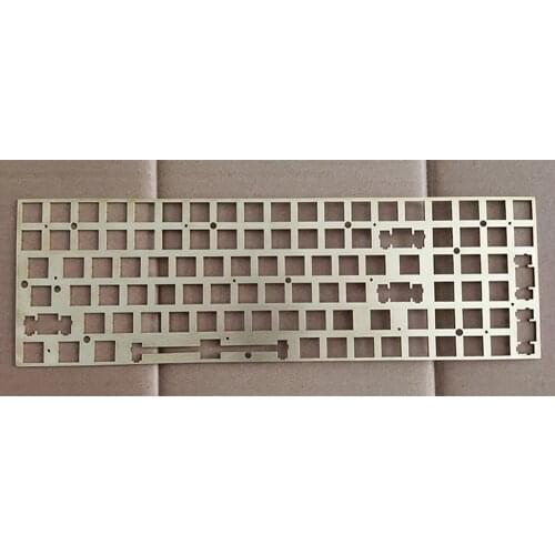 JM96 Stainless Steel Positioning Plate Suitable For Cherry Steel Plate Stabilizer 96 Mechanical Keyboard DIY Kits