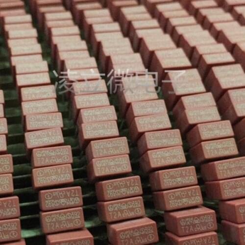 50Pcs 2017 Full NEW Square Fuse 1.6A/250V 392 Square Plastic Fuse T1.6A Slow Fuse LCD TV Power Board Commonly Used