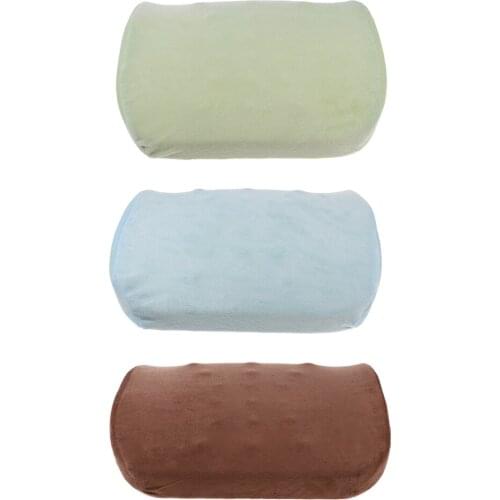 Memory Foam Back Waist Office Chair Cushion Pad Massage Pregnant Women Lumbar Pillow for Relief Muscle Fatigue