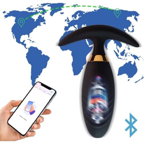 APP Anal Vibrator Prostate Massage G-spot Clitoral Stimulation Vagina Massage Wireless Remote Control Masturbation Toys Products