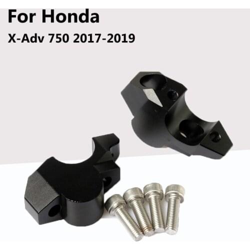Applicable To Honda X-Adv 750 2017-2019 Motorcycle Handlebar Fixed Heightening Device Modification Heightening Code