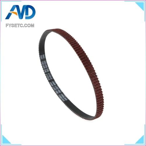 GATES-LL-2GT 3D Printer 2GT Belt Closed Loop Fiberglass Reinforced Rubber GT2 Timing Belt 2GT-6 Length 250mm Width 6mm