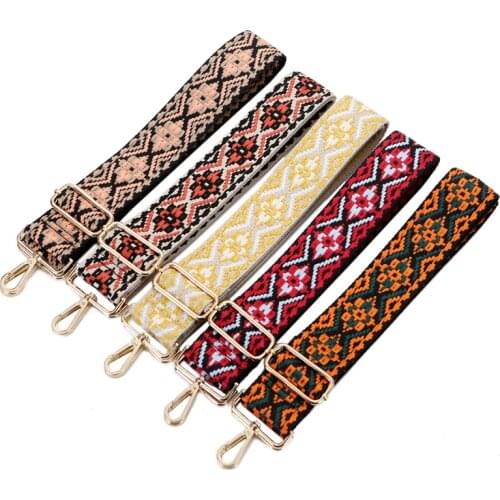 Handbag Straps for Crossbody Adjustable Wide 5CM Bag Accessories Belt For Bag Accessories Handbag Belt Wide Nylon Shoulder bag S
