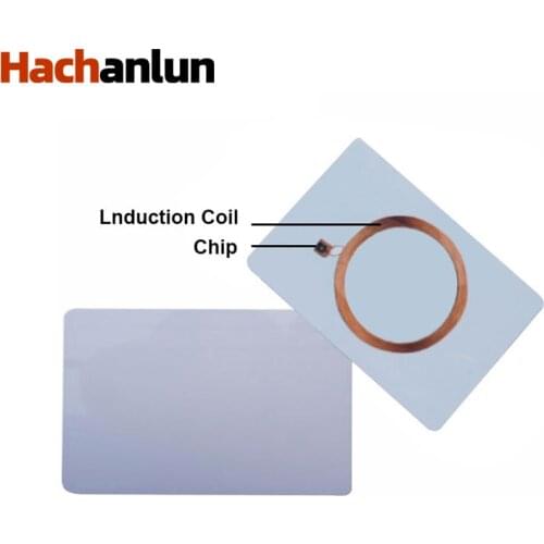 RFID Duplicator Copy 125khz White PVC Nfc Card Contactless Rewritable Writable Copiable Clone Duplicate Access Attendance Card