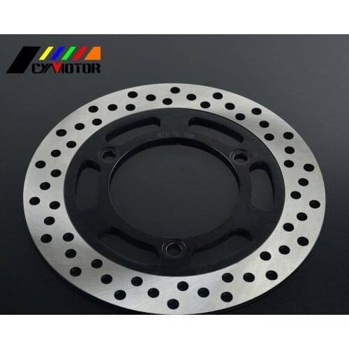 Motorcycle Rear Steel Brake Disc Rotor For KAWASAKI EX500 GPZ500 NINJA500 ZR250 Balius ZXR250