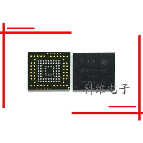 SDIN8DP4-16G SDIN8DR1-16G EMMC 16G Storage Word-bank IC Chip Hard Drive