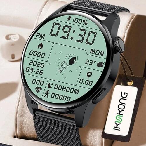 Smart Watch Men 2021 IP68 Bluetooth Call Smartwatch Android Clock Smart Watch For Men Women Huawei Xiaomi Android Iphone IOS