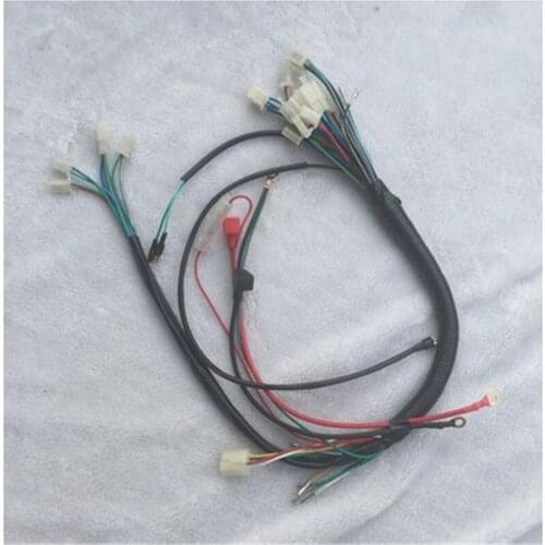 STARPAD For accessories steering lamp connector wire harness off-road motorcycle Free shippng Motorcycle Ignition