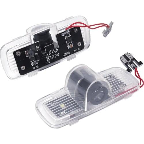 LED Car Door Logo Projector Decoration Light Accessories For Honda Accord Coupe Sedan Crosstour Pilot 2009 2010 2011 2012 2013