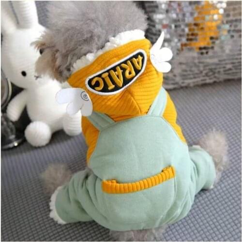 Warm Dog Clothes Winter Dog Jacket Clothes for Dogs Autumn Overalls for Dogs Small Dogs Clothes for Yorkies Pug Pet Clothes